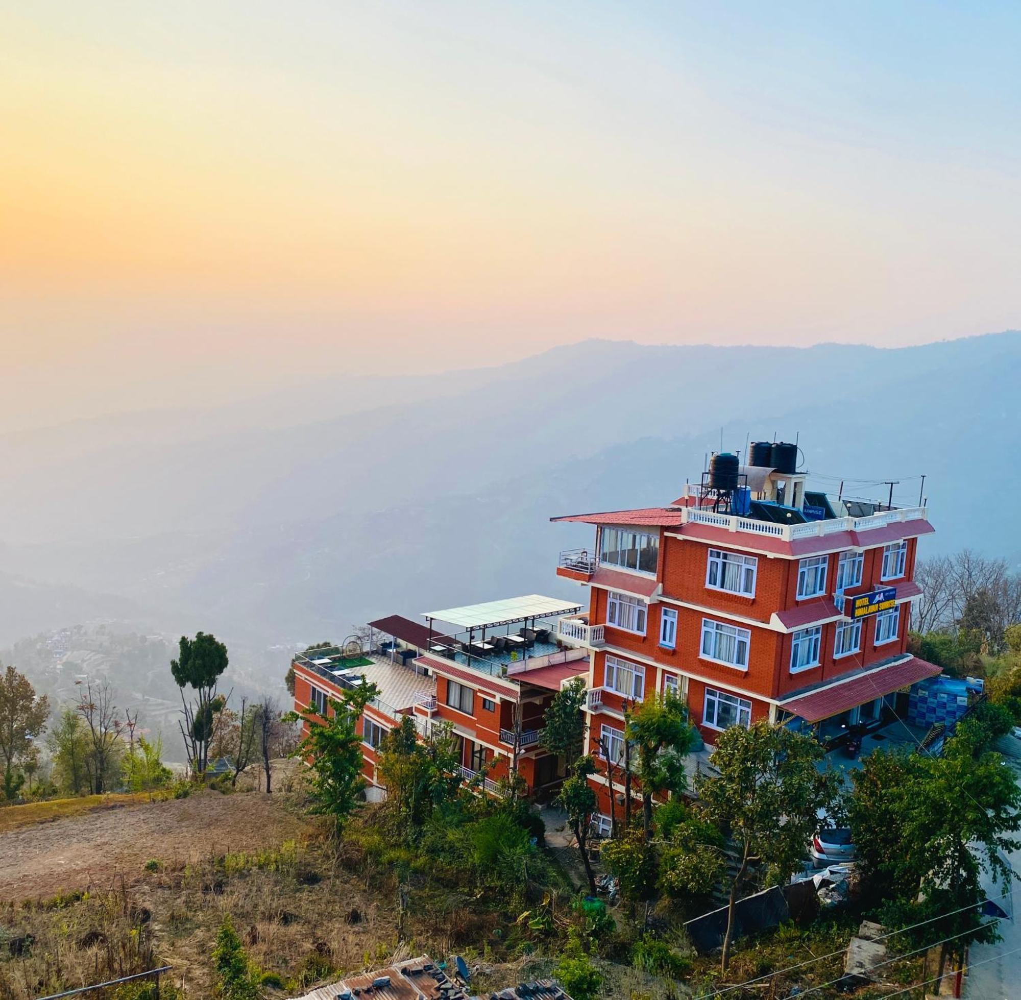 Himalayan Sunrise Ξενοδοχείο Dhulikhel Εξωτερικό φωτογραφία